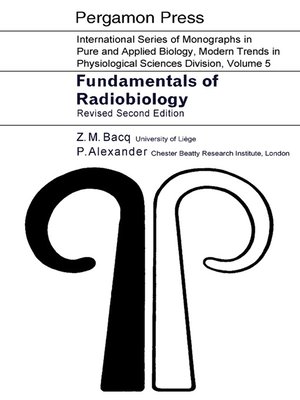 cover image of Fundamentals of Radiobiology